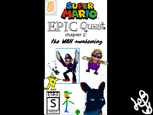 play Mario'S Epic Quest Part 2