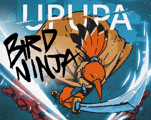 play Upupa Bird Ninja