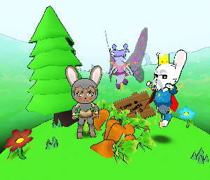 play Bunny Game 3D