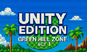 play Unity Edition: Green Hill Zone Act 1