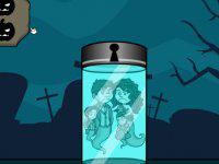 play Help The Ghost Family From Glass Cage