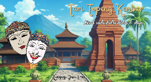 play Asal Usul Tari Topeng Kembar Dari Lumajang