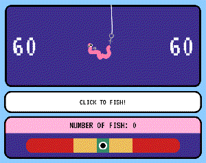 A Responsive Fishing Game game