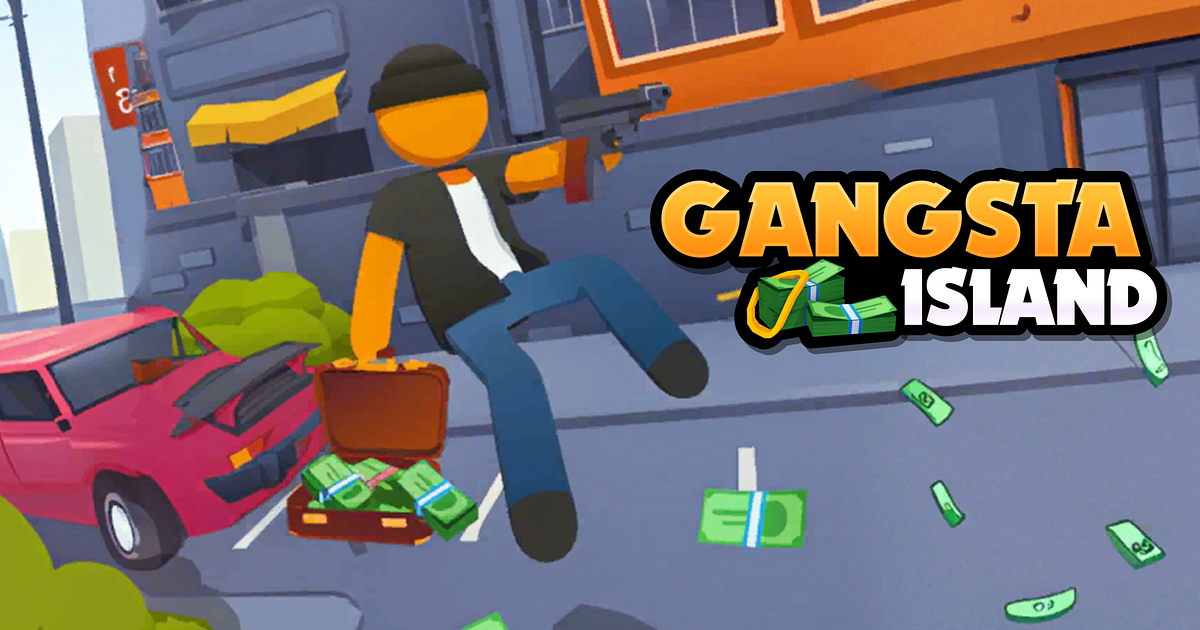 Gangsta Island: Crime City game
