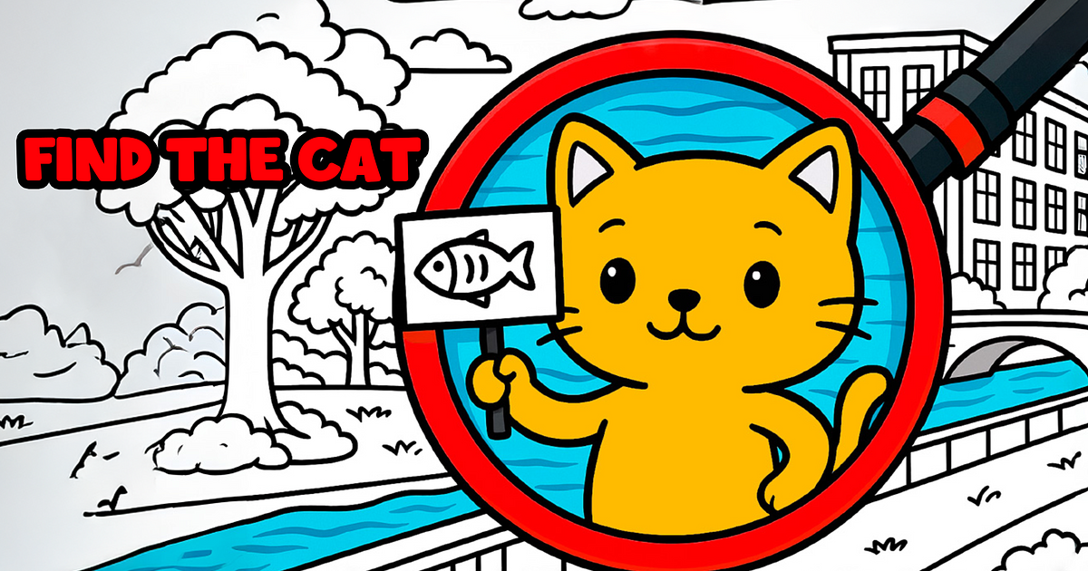 play Find The Cat: Cat Search