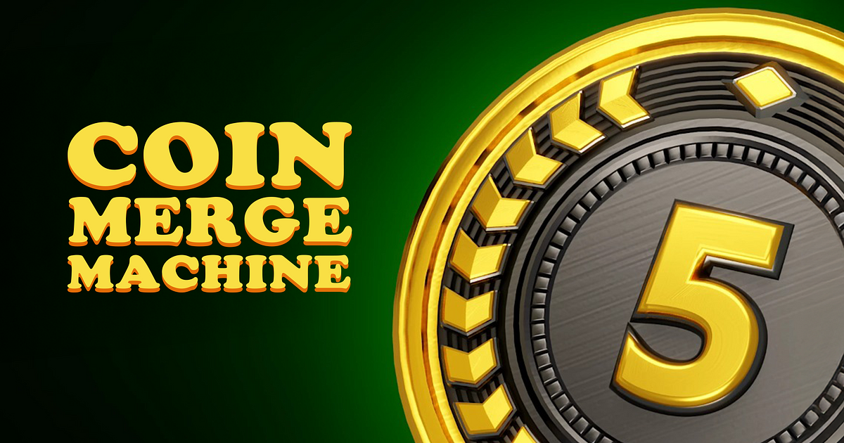 Coin Merge Machine game