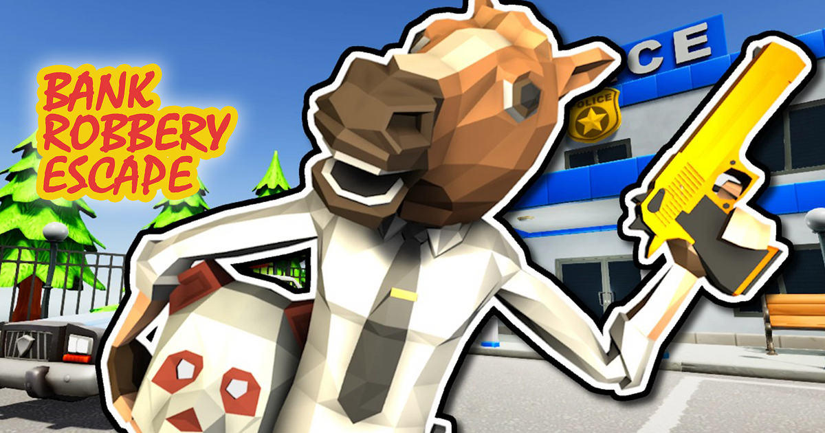 play Bank Robbery: Escape