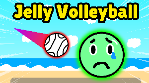play Jelly Volleyball
