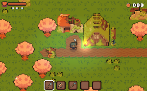 play Tiny Quest