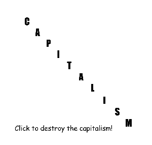 Fuck Capitalism game