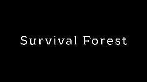Survival Forest game