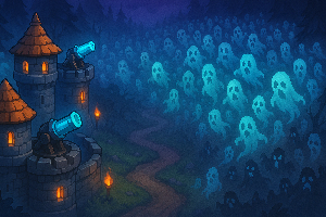 play Ghost Tower Defense Game