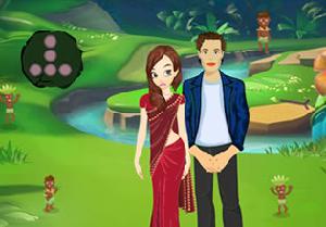 play Couple Escaped Lilliput Jungle