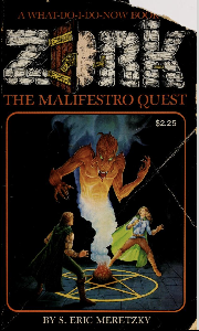 play Zork Ii: The Malifestro Quest