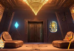 Modern Pyramid Escape game