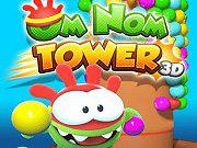 play Om Nom Tower 3D
