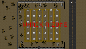 play Whack A Zomb