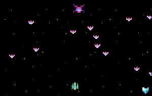 play Cosmic Swarm