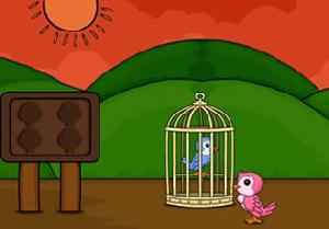 play Help The Lovebirds From Cage
