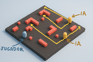 play Navegacion 3D En Godot