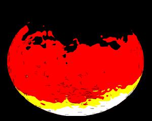 play Evil Big Blood Moon Summer 199X