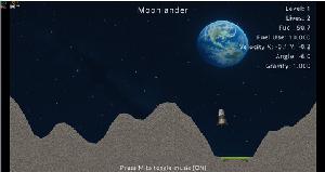 play Moon Lander