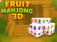 play Fruit Mahjong 3D