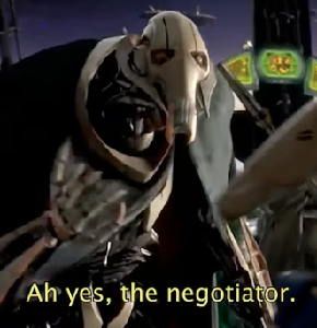 play A Yes The Negotiator