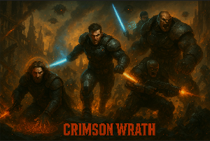 Crimson Wrath Dialogue game