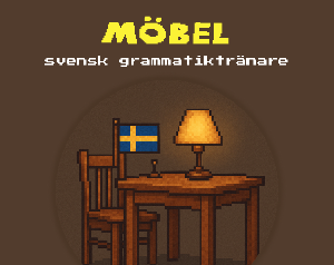 Möbel — Svensk Grammatiktränare game