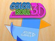 play Color Roll 3D