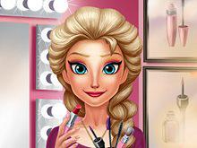 play Ice Queen Makeover Time