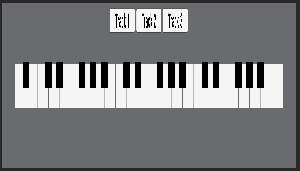 play Piano In Unity