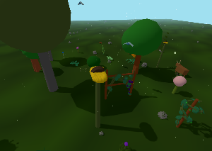 play Visual Food Forest Encyclopedia