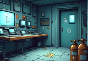 play Abandoned Space Station Escape (8B Games)