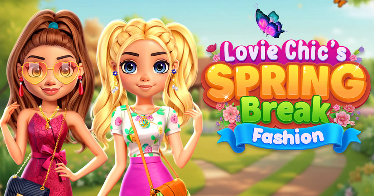 Lovie Chics Spring Break Fashion game