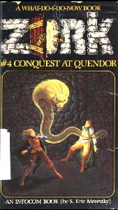 play Zork Iv: Conquest At Quendor