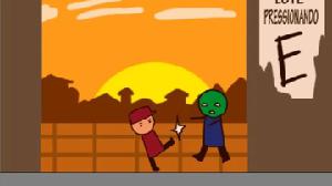 play Zombie Street Fight