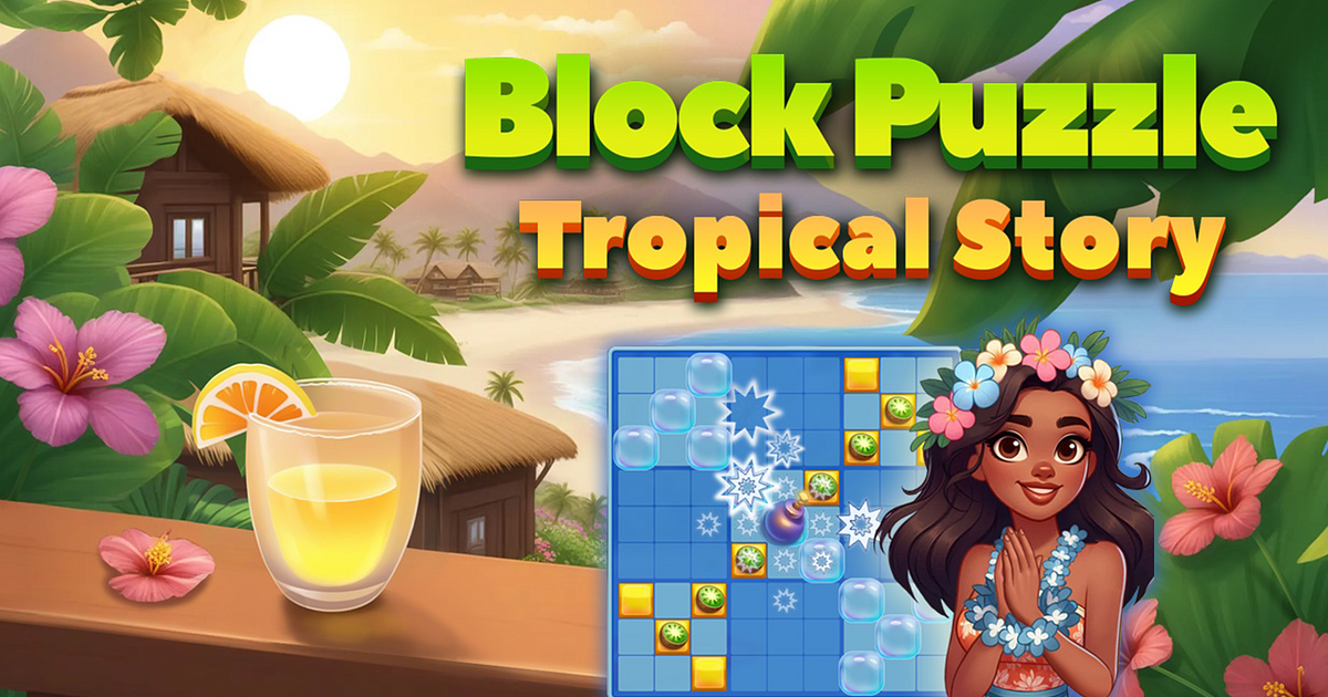 play Block Puzzle Tropical Story