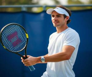 play A Tennis Game