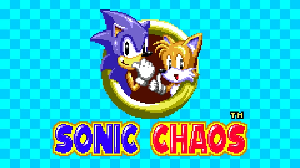 play Sonic Chaos - Game Gear - Amy Rose Hack