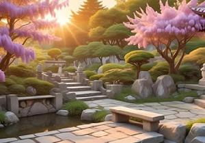 Enchanted Garden Escape game