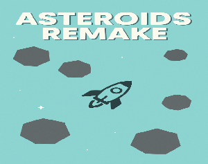 play Asteroids (Remake)