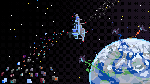 play Eden, Coffee And Food In The Vastness Of Space