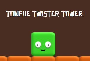 play Tongue Twister Tower