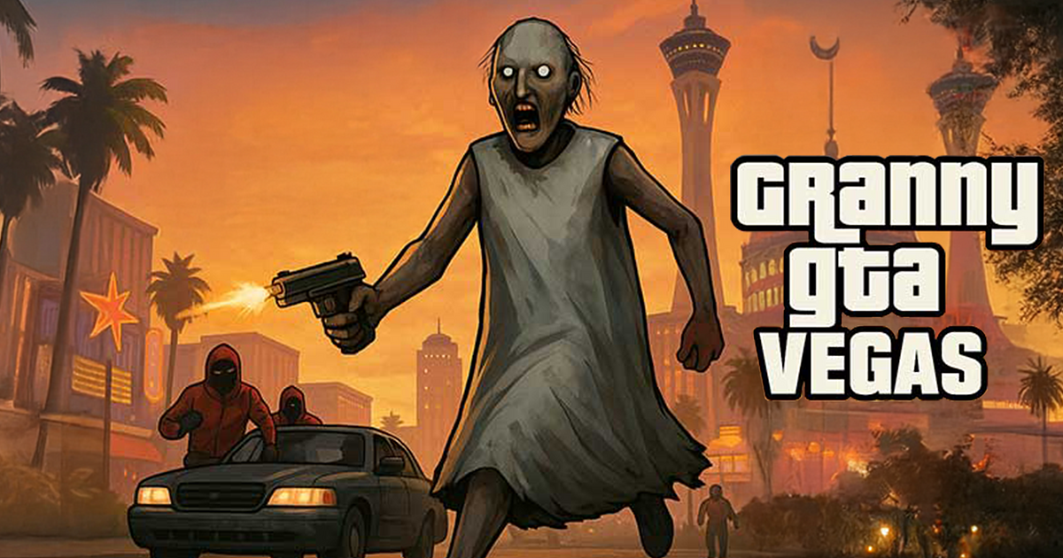 play Granny Gta Vegas