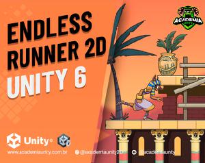 play Endless Runner 2D - Academia Unity