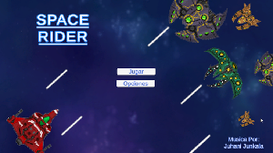 Space Rider game