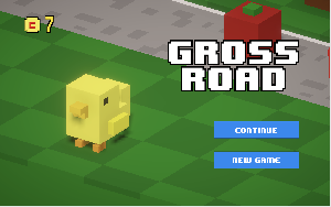 Gross Road game