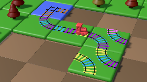 play Train Game